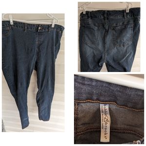 Bobbie brooks 22/24 skinny jeans